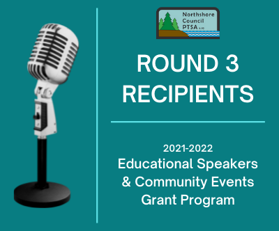 Round 3 Recipients - Speaker & Community Grants