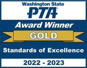 WSPTA Gold Award of Excellence:  • 2022-2023