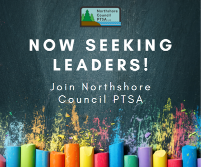 Now Seeking Leaders! Join Northshore Council PTSA