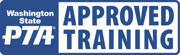 WSPTA Approved Training graphic