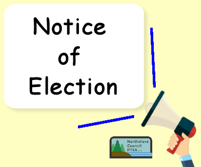 Image: Notice of Election