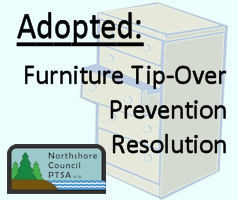 Adopted: Furniture Tip-Over Resolution