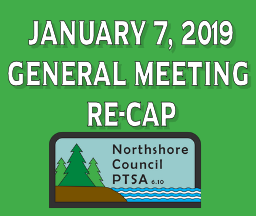 January 7, 2019 General Meeting Re-cap