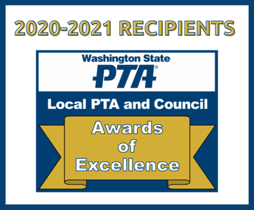 2020-2021 WSPTA Award Recipients