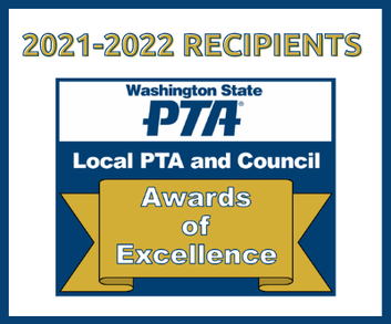 2021-2022 WSPTA Award Recipients