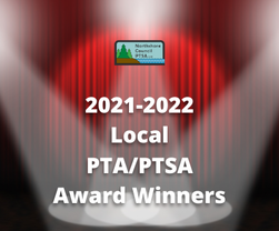 2021-2022 Local PTA/PTSA Award Winners