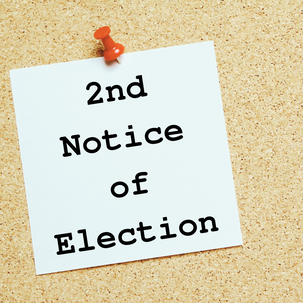 2nd Notice of Election