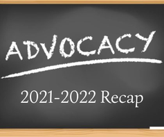 Advocacy Recap