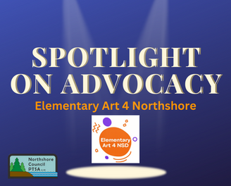 Spotlight on Advocacy: Elementary Art for Northshore