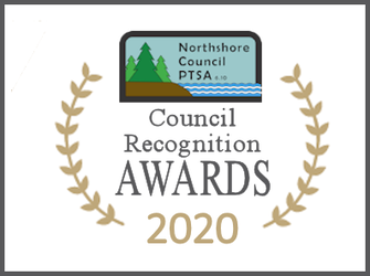 Northshore Council PTSA Council Recognition Awards 2020
