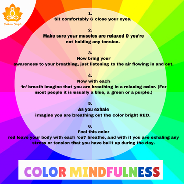 Color Mindfulness
