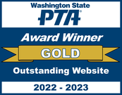 WSPTA Gold Award of Excellence: Outstanding Website • 2022-2023