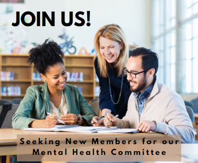 Join Us! - Mental Health Committee