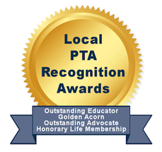 Local PTA Recognition Awards