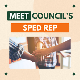 Meet Council's SpEd Rep