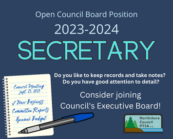 Open Board Position - Secretary Picture