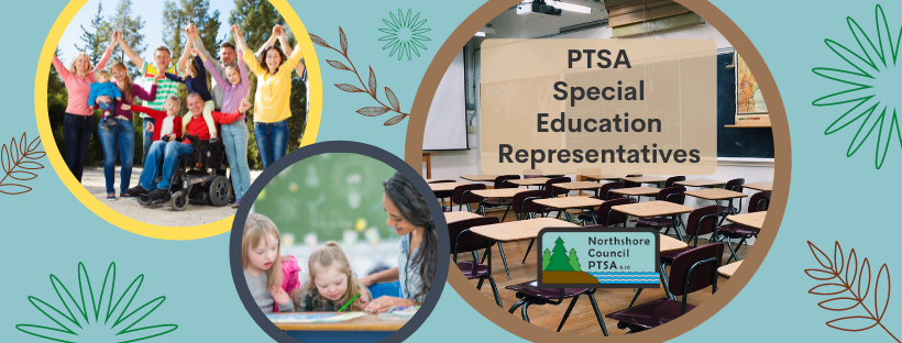 PTSA Special Education Representatives - Northshore Council PTSA