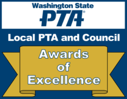 WSPTA Awards of Excellence logo